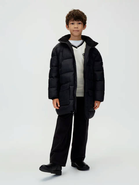 Calvin Klein — Doudoune à capuche pour enfant