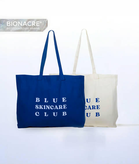 Blue Skincare — Tote Bag Blue Skincare Club