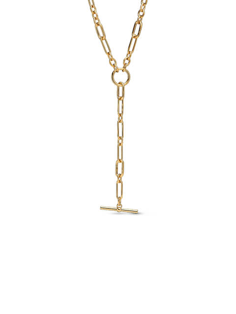 Pandora — Collier link en y doré