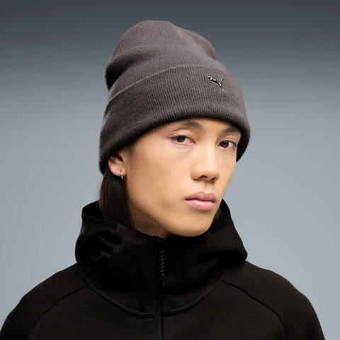 Puma — Bonnet à couronne haute avec logo PUMA CAT en métal