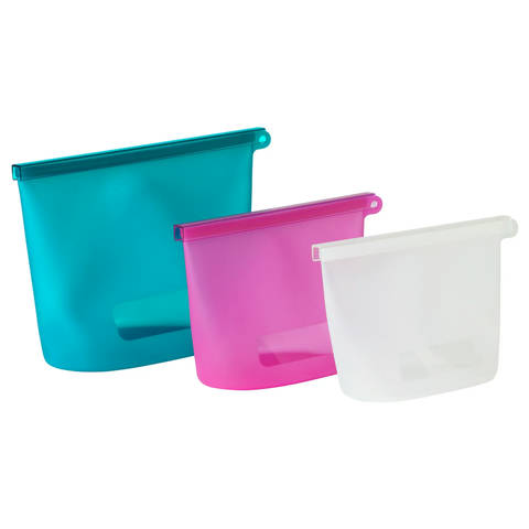 IKEA — FILFISK – Sachet refermable, lot de 3, 1.0/1.2/2.5 l