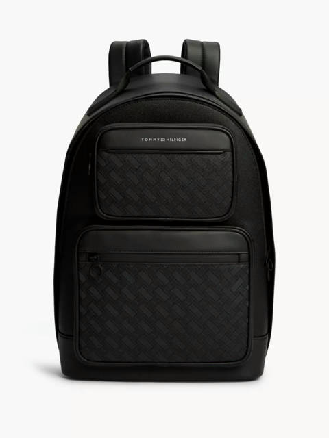 Tommy Hilfiger — Sac à dos Modern arrondi texturé