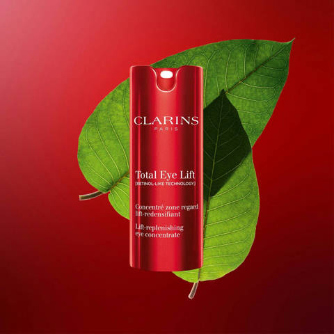 Clarins — Contour des Yeux Anti-Âge au Rétinol Naturel - Total Eye Lift – 15 ml