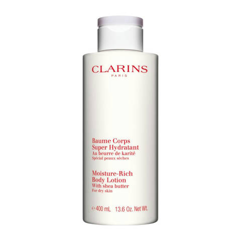 Clarins — Baume Corps Hydratant Beurre de Karité - Peaux Sèches – 400 ml