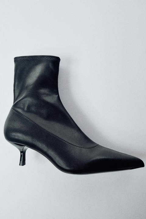 Zara — Bottines kitten stretch