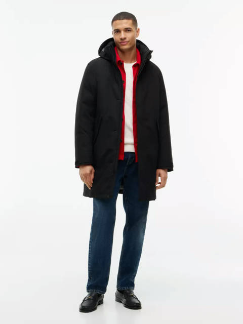 Tommy Hilfiger — Parka Tech Performance rembourrée à capuche