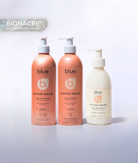 Blue Skincare — Trio Rituel Douceur