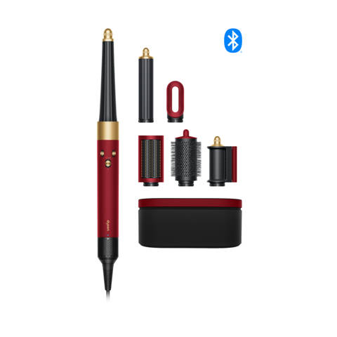Dyson — Multi-styler Dyson Airwrap i.d.™ - cheveux raides à ondulés (Velours Rouge/Or)