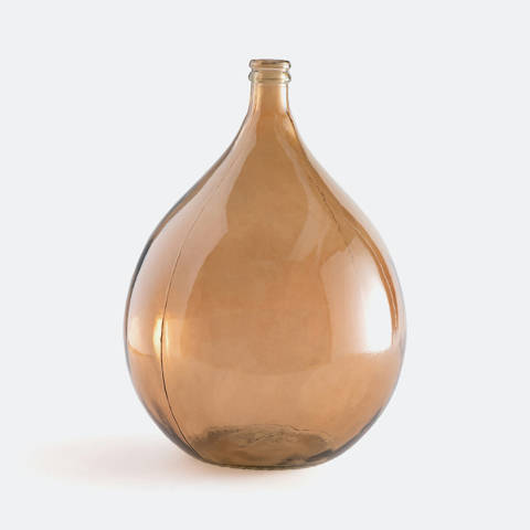 La Redoute Interieurs — Vase dame-Jeanne en verre H56 cm, Izolia