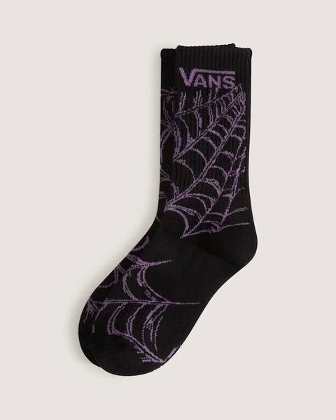 Vans — Webbed Out Crew Prism Purple