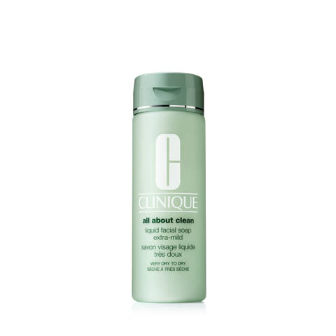 Clinique — All About Clean™ Savon Visage Liquide Très Doux pour peau sèche à très sèche