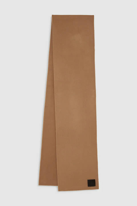Anine Bing — Ava Scarf - Camel Cashmere Blend