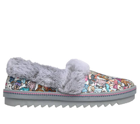 Skechers — Skechers BOBS Cozy Kiss - Bundled Bark