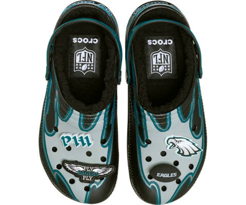 Crocs — Crocs NFL Philadelphia Eagles Classic Lined Clog