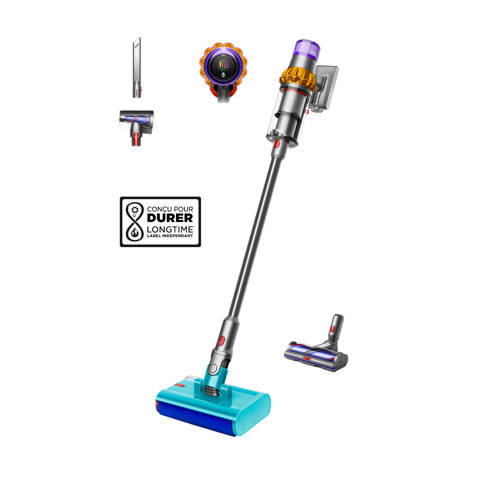 Dyson — Aspirateur lavant Dyson V15s Detect™ Submarine™