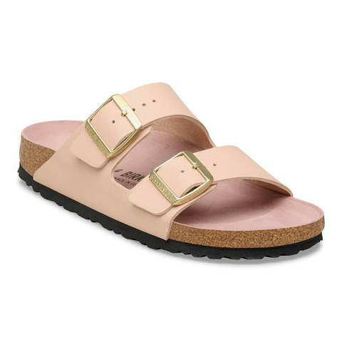 Birkenstock — Arizona Birko-Flor – Triples New Beige/Pink Clay
