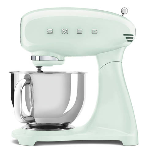 Smeg — Robot pâtissier Vert d'Eau Esthétique Années 50 SMF05PGEU