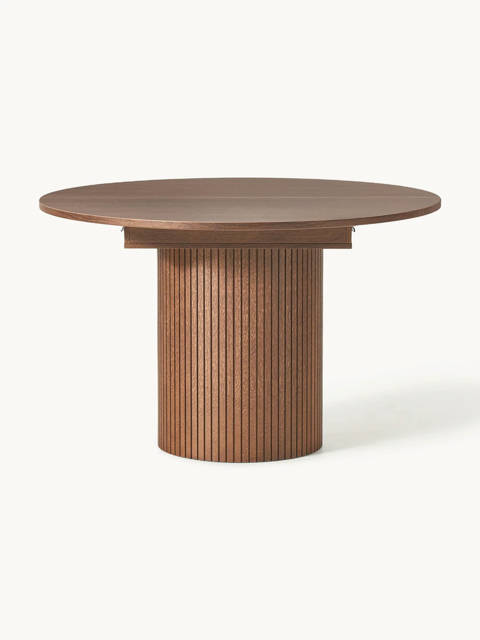 Westwing — Table extensible avec surface striée Filo, 120 - 160 x 75 cm