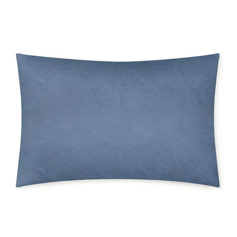 MUJI — Taie d'oreiller en coton lavé (Lot de 2)