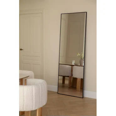 Sklum — Miroir mural 70x200 cm aluminium Mirjam