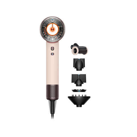 Dyson — Sèche-cheveux Dyson Supersonic Nural™ - Cheveux raides à ondulés (Rose céramique)