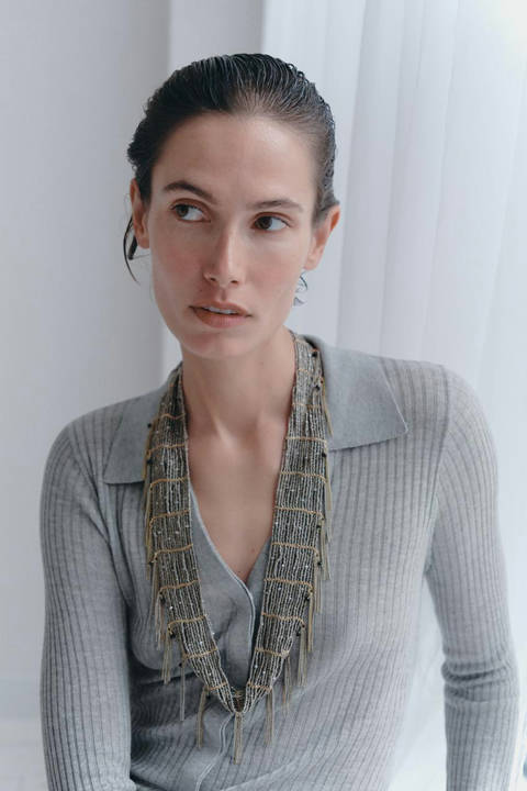 Zara — Ceinture fantaisie chaîne