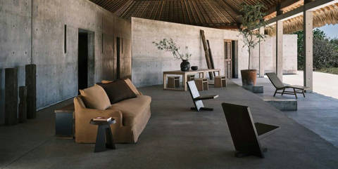 Zara Home — Sofa 01
