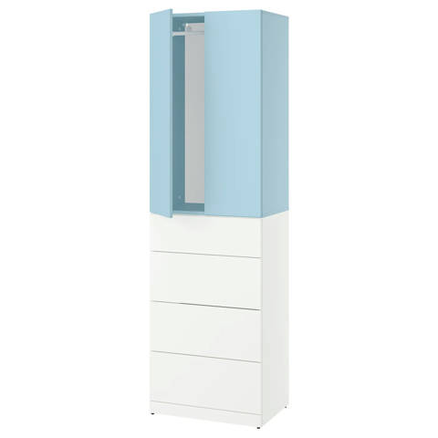 IKEA — LASTARE – Combinaison armoire, 60x42x201 cm