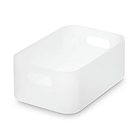 MUJI — Plateau d'organisateur de cosmétiques - Transparent - 15 x 22 x 8,6 cm