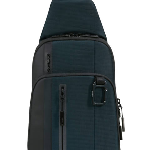 Samsonite — Biz2Go 2 Sac bandoulière – Bleu profond