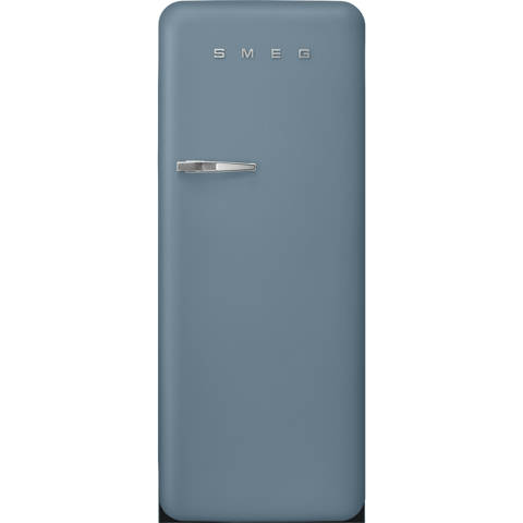 Smeg — Réfrigérateur Une porte Bleu orage Esthétique Années 50 FAB28RSBM6