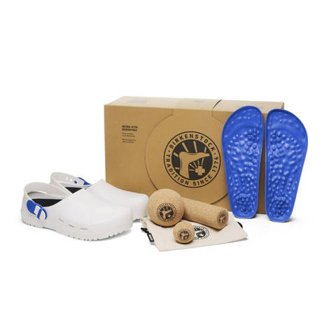 Birkenstock — Recovery Pack Polyurethane – White