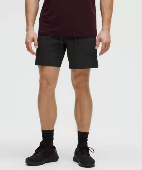 Lululemon — License to Train Linerless Short 7" *Updated