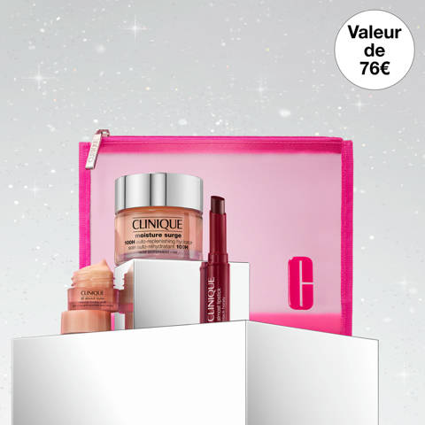 Clinique — Trio hydratation + miel