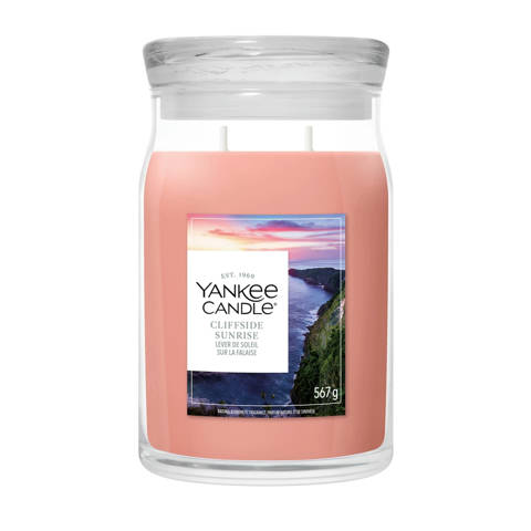 Yankee Candle — Bougie Lever de soleil sur la falaise