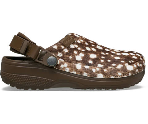 Crocs — Crocs Crafted Pony Hair Clog