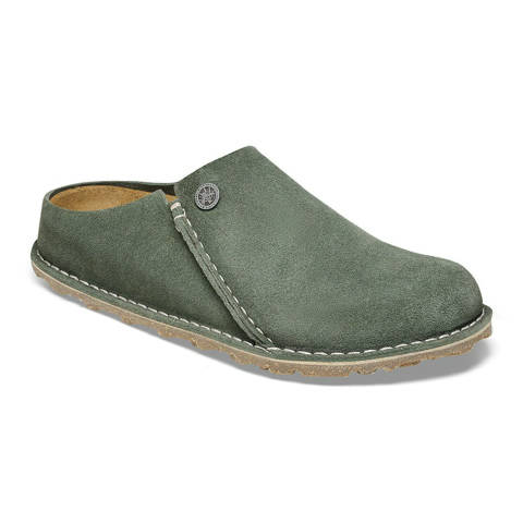 Birkenstock — Zermatt Premium Suede Leather – Thyme