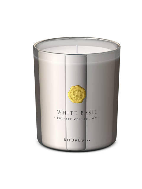 Rituals — Private Collection White Basil Scented Candle 360 g