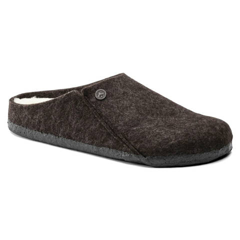 Birkenstock — Zermatt Shearling Felt – Mocha