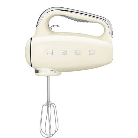 Smeg — Batteur à main électrique Crème Esthétique Années 50 HMF01CREU