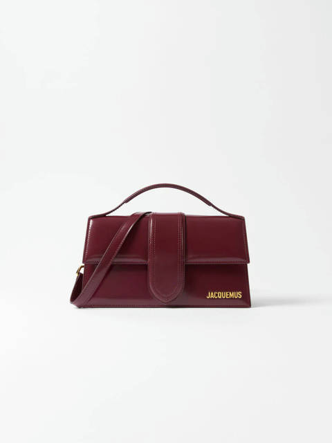 Jacquemus — Le grand Bambino cuir