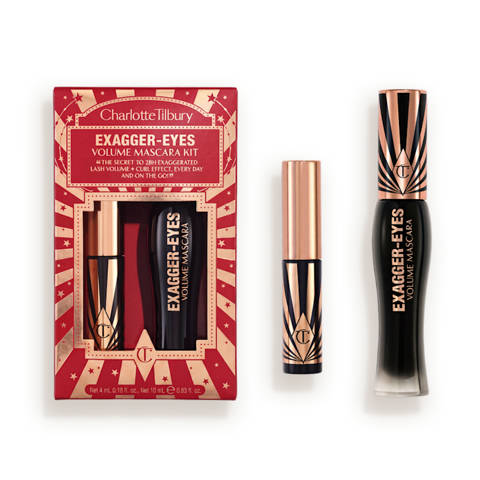 Charlotte Tilbury — Exagger-eyes Volume Mascara Kit – Eye Kit Gift Set