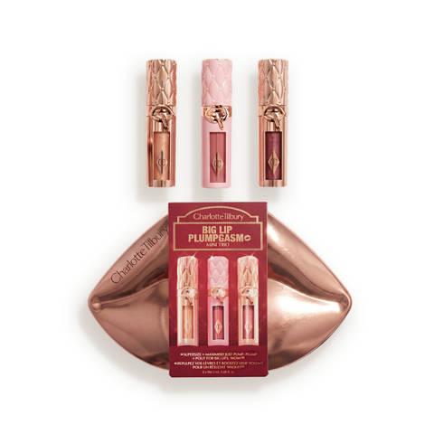 Charlotte Tilbury — Big Lip Plumpgasm Mini Trio – Mini Lip Kit