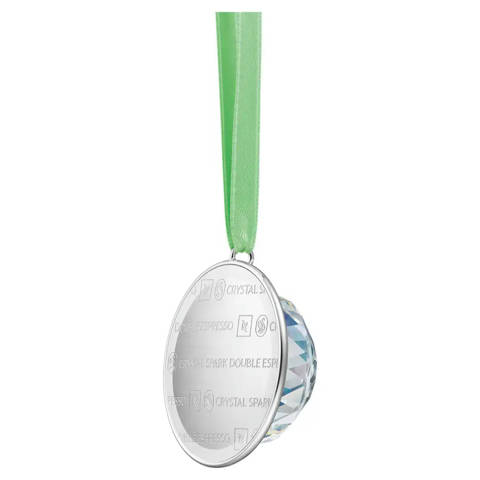 Swarovski — Swarovski Décoration festive en cristal Nespresso x Swarovski Capsule Vertuo