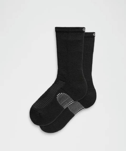 Lululemon — Unisex Wool-Blend Athletic Socks