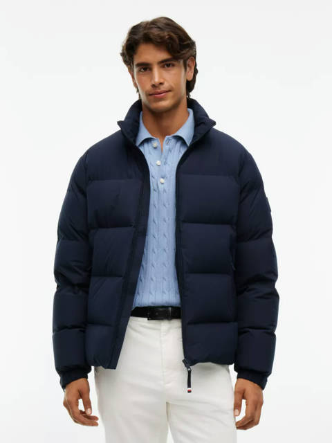 Tommy Hilfiger — Doudoune en duvet à écusson logo