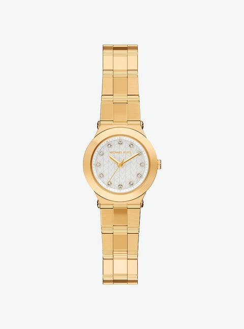 Michael Kors — Michael Kors Petite montre Billie dorée