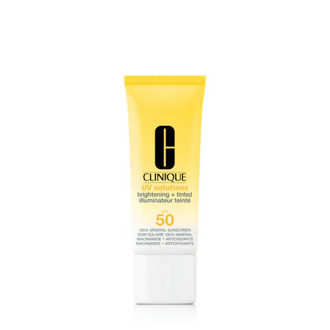 Clinique — UV Solutions Éclat + Écran solaire teinté SPF 50/PA+++