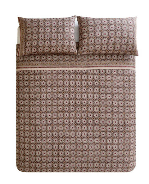 Zara Home — Housse de couette satin délavé (300 fils)