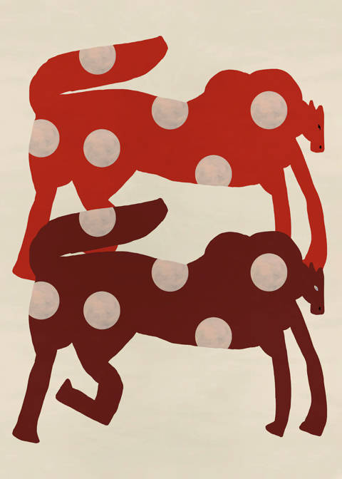 Desenio — Rochi Lana - Moon Marks Affiche
